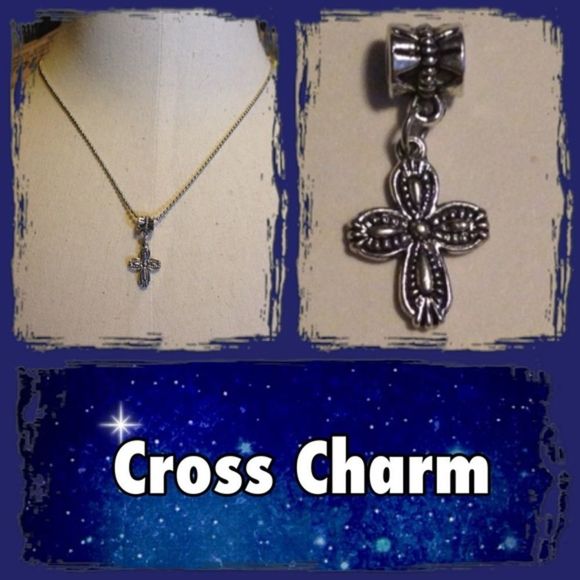 🦄5 for $35🦄 Cross Charm - Picture 1 of 5
